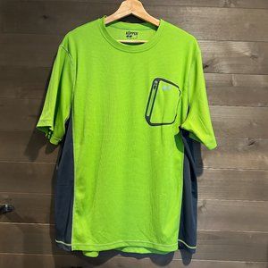 KOPPEN Running Workout Trail Tech Tee Shirt